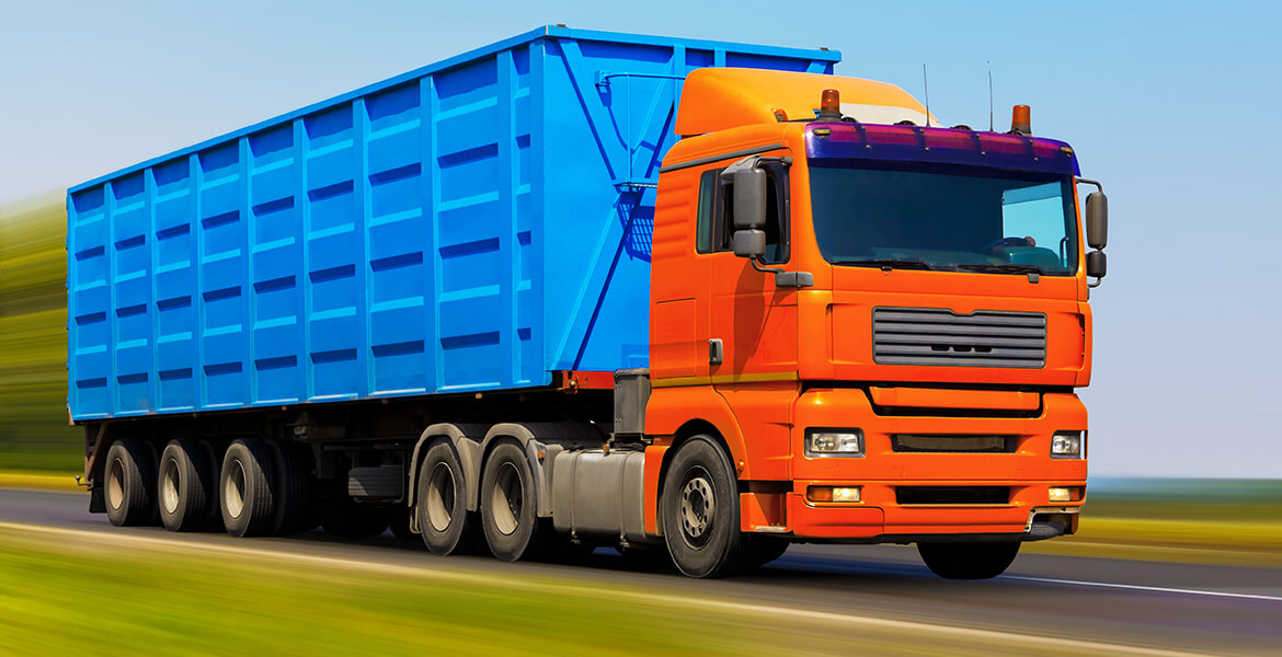 Drayage and intermodal freight services